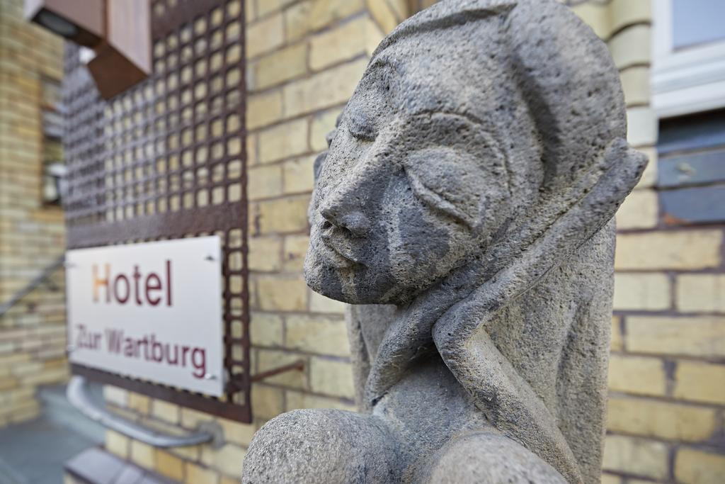 Hotel Zur Wartburg レーダ・ヴィーデンブリュック エクステリア 写真