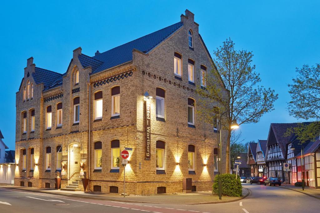 Hotel Zur Wartburg レーダ・ヴィーデンブリュック エクステリア 写真