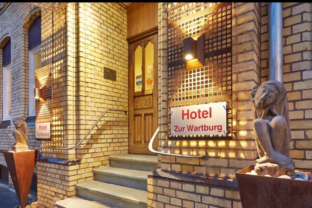Hotel Zur Wartburg レーダ・ヴィーデンブリュック エクステリア 写真