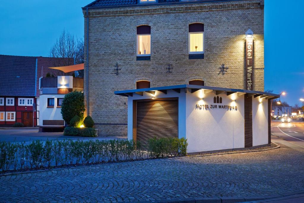 Hotel Zur Wartburg レーダ・ヴィーデンブリュック エクステリア 写真